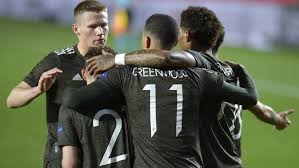 Hasil Lengkap Liga Europa Tadi Malam Manchester United Menang Arsenal Imbang Dunia Bola Com