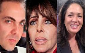 Yolanda andrade y verónica castro. Yolanda Andrade Confiesa Que Veronica Castro Fue Golpeada Por C