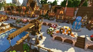 Minecraft 4k is a simplified version of minecraft similar to the classic version that was developed for the java 4k game programming contest in way less than 4 kilobytes. Minecraft Timelapse Medieval Town And Port Youtube