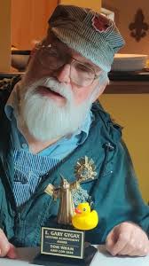 So blessed to play with Tom Wham as he honored his best friend, Ernie  Gygax. Feudality was so much fun!