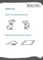 1.1 honey is a rat cat. Grade 2 English Worksheet Letters Words And Sounds Smartkids