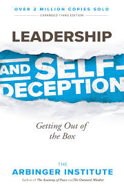 This argument was put forward by the defendant self. Leadership And Self Deception Getting Out Of The Box Amazon De The Arbinger Institute Fremdsprachige Bucher