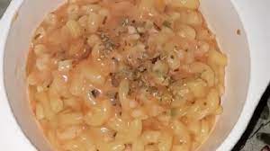 Pour the prepared mac and cheese into a casserole dish, cover with a lid or aluminum foil, and bake at 350°f for 30 minutes. Mpasi Mac N Cheese W Prawn Dimanaja Com