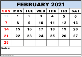 Here are all the free february 2021 calendar designs that you can easily download and print out from this post. Calendar Template February 2021 Editable In Designing The Template Easy Editing And Customization Are