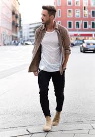 Shop urban outfitters boots for a curated selection of the best boots for men. Menstylica Daniel With His Chelsea Boots Chelsea Boots Men Outfit Stylish Men Mens Casual Outfits