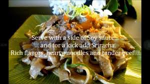 Jn Beef With Pan Fried Rice Noodle Exclusive
