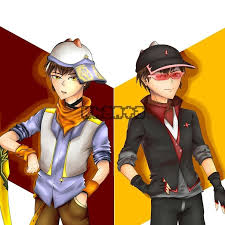 Tryin To Be A Hobbyist On Instagram Style Personality Swap Hali And Solar Yo My Art Again Bout Boboiboy I M A Big Di 2020 Seni Animasi Animasi Seni