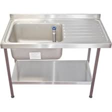 franke midi catering sink stainless