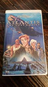 Walt Disney Vhs Atlantis The Lost Empire Waltdisney Disneyatlantisvhs Waltdisneyvhs Disneyatlanti Walt Disney Movies Atlantis The Lost Empire Disney Movies