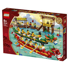 One for each house at hogwarts, slytherin, gryffindor, hufflepuff and ravenclaw. Lego 80103 Dragon Boat Race Officially Revealed With 15 Minifigures Available May 1st News The Brothers Brick The Brothers Brick
