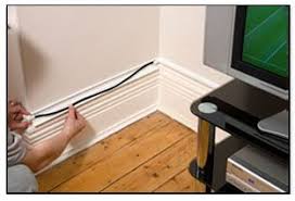 Hide Tv Cables With A Tv Cable Cover From D Line Home Upgrades Home Home Diy