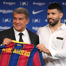 Futbol club barcelona, commonly referred to as barcelona and colloquially known as barça, is a catalan professional football club based in b. Aguero Barca Bound Mount Royal Soccer