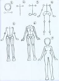 Pin De Walk In Verse Em How To Draw Desenhando Corpo Feminino Tutorial De Desenho Tutoriais De Desenho