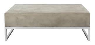 Cement outdoor furniture give you an opportunity to relax in your garden, especially when you are stressed up. Vnn1025a 14 57 In Delartin Indoor Outdoor Modern Concrete Coffee Table Dark Grey Accuweather Shop