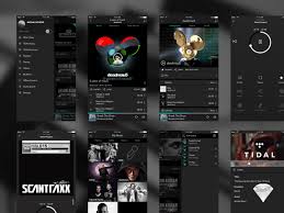 The tidal tool is a shareware. Tidal Music App Ui Sketch Freebie Download Free Resource For Sketch Sketch App Sources