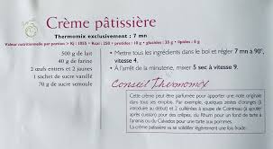 Epingle Par Enel Sur Dessert Creme Patissiere Thermomix Valeur Nutritionnelle Lipides