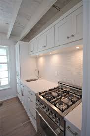 Over The Stove Cabinets Cottage Kitchen Beach Brights