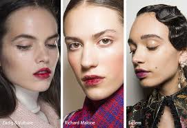 Fall Winter 2018 2019 Makeup Trends Makeup Trends Hot Makeup Fall Makeup Trend