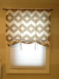 Since window treatments can really make or break a room, we wanted to make your lives a bit easier by providing some window treatments ideas for every room of the house. Retro Ranch Reno Main Guest Bathroom Curtain Bathroom Window Curtains Small Bathroom Window Small Window Curtains