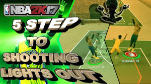 5 Steps To Shooting Lights Out Greens Light Release In Nba 2k17 Nba Nba Lights Nba News