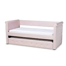 This daybed is perfect for lounging around, chatting with friends or studying during the day. Velvet Daybeds And Frames