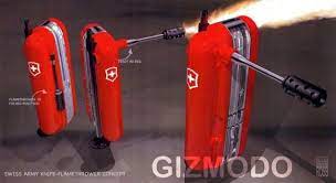 Get Smart S Swiss Army Knife Has Working Crossbow Flamethrower And Blowgun Victorinox Swiss Army Knife Swiss Army Knife Swiss Army