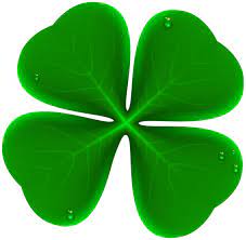 Four Leaf Clover Transparent Clip Art Image Clip Art Clover Leaf Art Images
