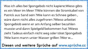 Spongebob Schwammkopf Ist Unrealistisch Er Grillst Unter Wasser