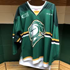 Multiple nhl teams have placed draft prospect logan mailloux on their do not draft lists after he was charged in sweden for allegedly taking and distributing an offensive photo without consent. Logan Mailloux Warmup Jersey