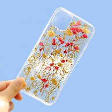 The dried flowers iphone case has rounded corners and approximately 2mm thick, made with premium quality. Feibili Iphone 11 Flower Case Soft Clear Flexible Rubber Pressed Dry Real Flowers Case Girls Glitter Floral Cover For Iphone 11 Golden Amazon Com Au Electronics