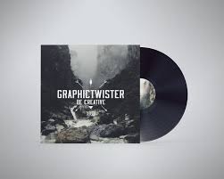 Vinyl Psd Mockup Premium And Free Psd Resources Poster Mockup Graphic Design Tutorials Digital Portfolio Template