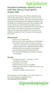 Therefore, format your cv so that it is easy to read on a screen. Greenkeeping Ireland On Twitter Gkijobalert Media Below Cv Cover Letter To Daragh Browne Cm Coursemanager Larvikgolf No Greenkeepingireland Https T Co Rtu5jj5vn9