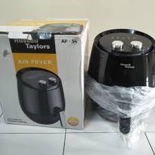 At russell taylors, we are committed to making products of the highest quality at affordable rates. Russell Taylors Air Fryer Af 34 Xl 4 8l Kitchen Appliances On Carousell