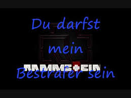 Bestrafe mich bestrafe mich du meinst ja und ich denk nein schliess mich ein in dein gebet bevor der wind noch kalter weht. Rammstein Bestrafe Mich Lyrics Youtube