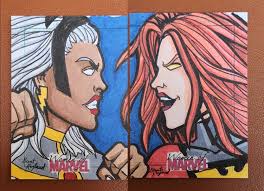 JEAN GREY SKETCH CARD