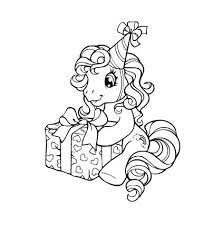 My little pony coloring pages. My Little Pony Coloring Pages My Little Pony Coloring My Little Pony Birthday Unicorn Coloring Pages