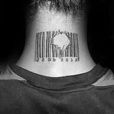 The temporary tattoos are made with medically approved decal paper. 65 Barcode Tattoos Ideas With Their Meanings Tattooli Com