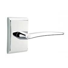 poseidon lever door set w neos rosette 5111 by emtek