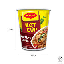 Top it with a sunny side up? Maggi Hot Cup Goreng Cili Fiesta 65g Shopee Malaysia