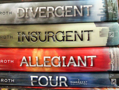 THE DIVERGENT SERIES: Divergent, Imsurgent, Allegiant, Four,-4 Books. by  Veronica Roth | Hardcover | 2014 | Katherine Tegen Books | 9780062352163 -  Biblio