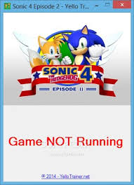 The user of the android operating system will have to go through a variety of . Sonic The Hedgehog 4 Episode 2 6 Trainer Download