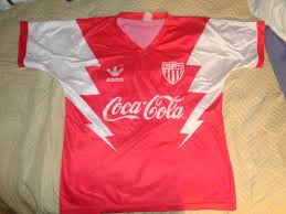 Maybe you would like to learn more about one of these? Necaxa Away Football Shirt 1993 1994 Sponsored By Coca Cola