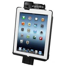 Ram Dock N Lock Sync Lock Cradle For Ipad 2 Apple Ipad Ipad Docking Station