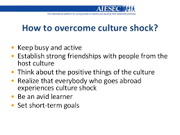 Culture Shock