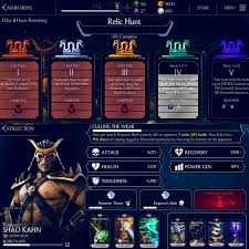 Shao kahn is a character in the mortal kombat fighting game series. Received Konqueror Shao Kahn After Completing The First Two Towers What S To Be Gained If I Decide To Finish All The Relic Hunt Towers Mkxmobile