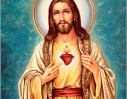 O próprio jesus cristo apareceu a santa margarida maria alacoque, freira que pertencia a uma congregação conhecida como ordem da visitação. Oracao Ao Sagrado Coracao De Jesus Nossa Sagrada Familia