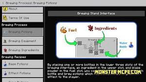 How can i brew potions of level 2 and the potion of invisibility? Brewing Guide Addon 1 14 1 13 Minecraft Bedrock Addons Mod