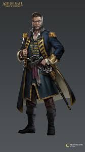 Artstation Age Of Sail Skymoons Kyiv Pirate Art Sailing Art Pirate Adventure