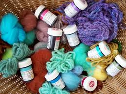 The mass of dye taken up by the yarn or fabric divided by the total initial mass of dye in the water bath. Title Winter 2007 Knitty