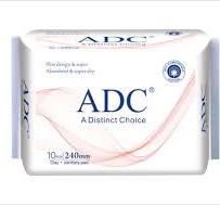 Hot Air Non Woven Topsheet with Wings Anion Chip Super Soft Women Over  Night Use Sanitary Napkins